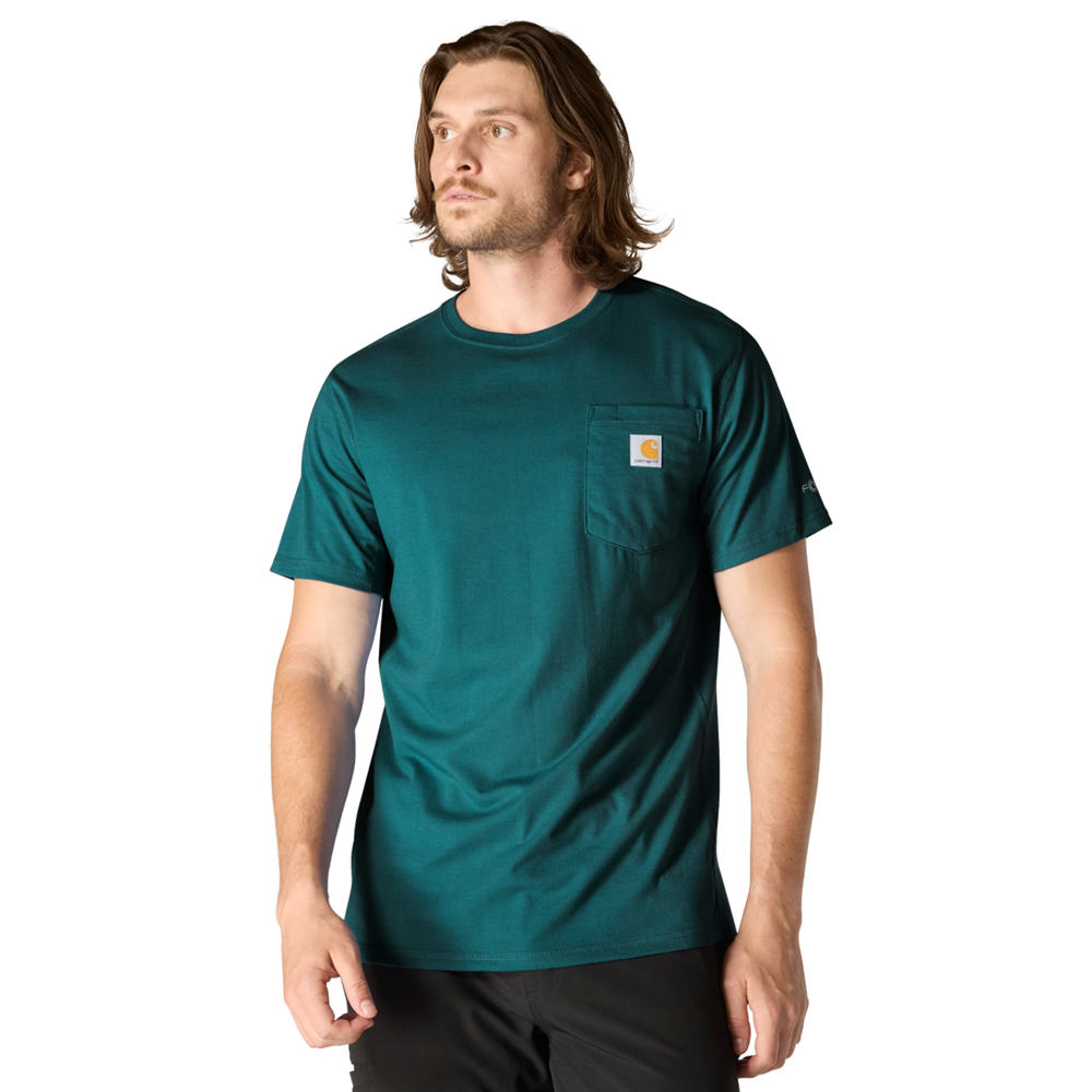 Carhartt FORCE Relaxed Fit Midweight short sleeve pocketT-Shirt