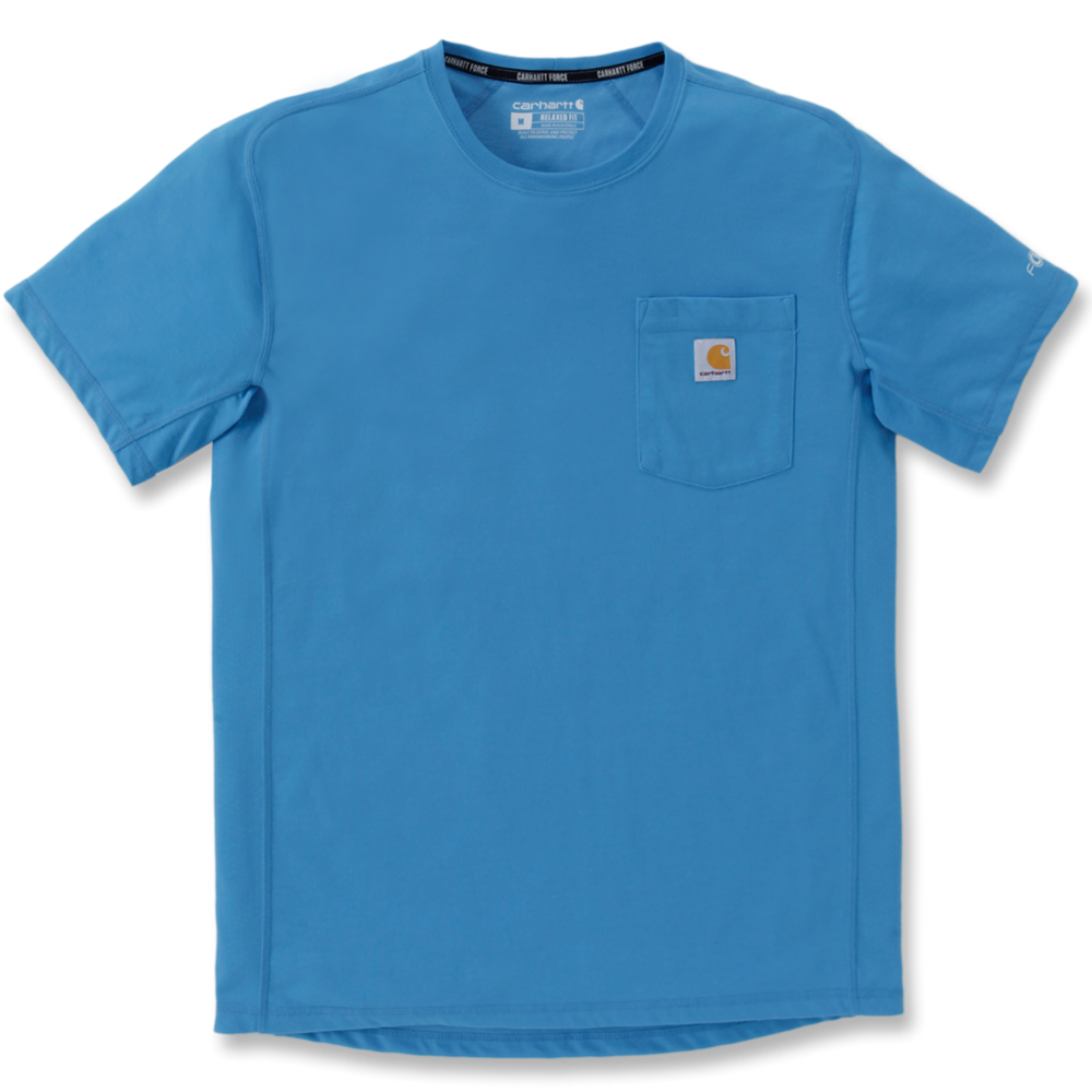 Carhartt FORCE Relaxed Fit Midweight short sleeve pocket T-Shirt