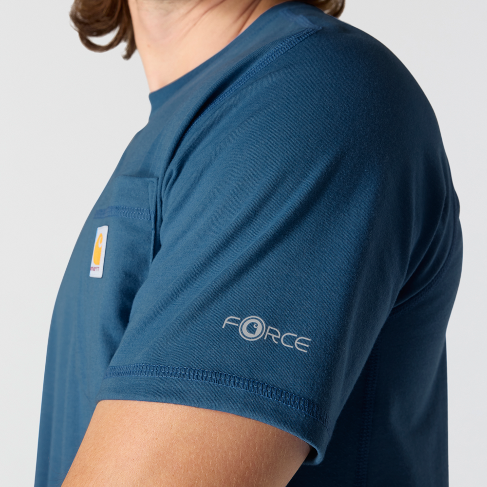 Carhartt FORCE Relaxed Fit Midweight short sleeve pocket T-Shirt