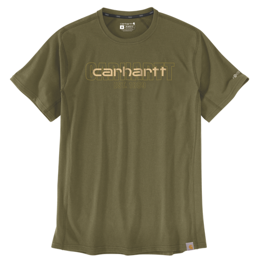 Carhartt MIDWEIGHT Relaxed fit Logo Graphic T-Shirt