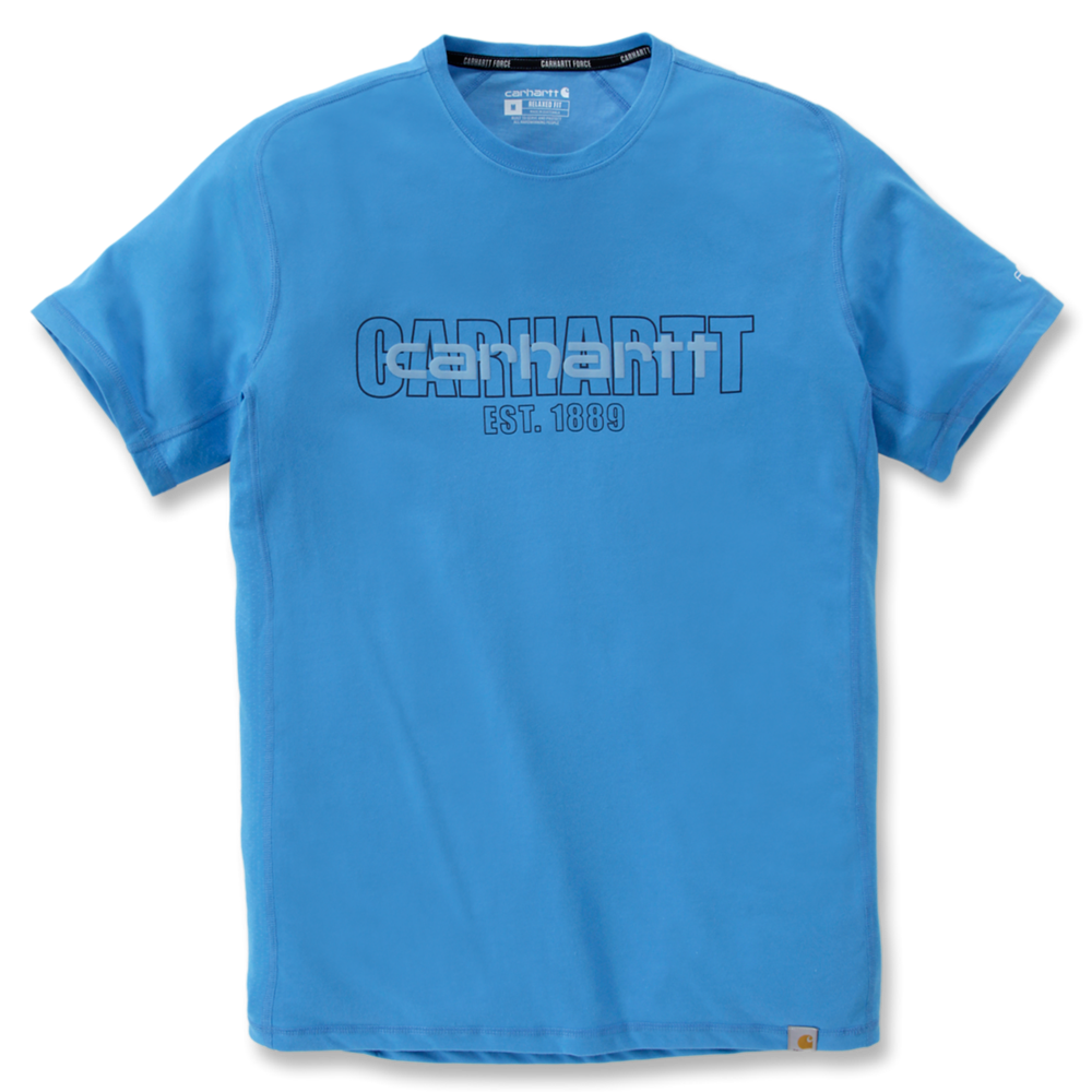*NEW* Carhartt MIDWEIGHT Relaxed fit Logo Graphic T-Shirt
