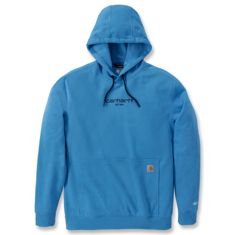 Carhartt MENS FORCE® Relaxed fit Lightweight Graphic Hooded Sweatshirt