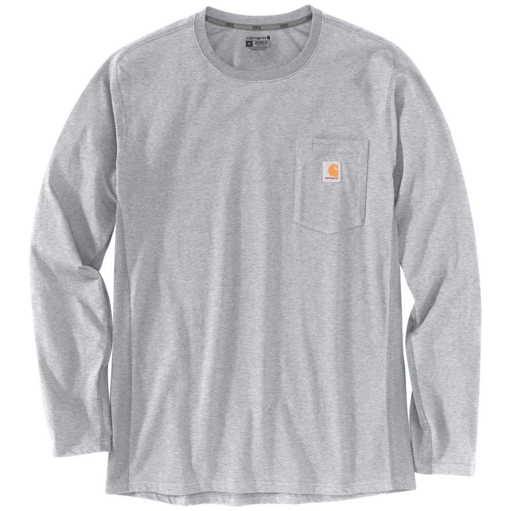 **NEW** Carhartt FORCE™ Relaxed Fit Long Sleeve T-Shirt