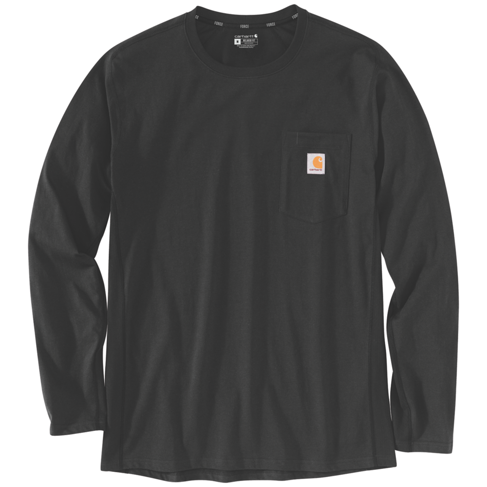 **NEW** Carhartt FORCE™ Relaxed Fit Long Sleeve T-Shirt