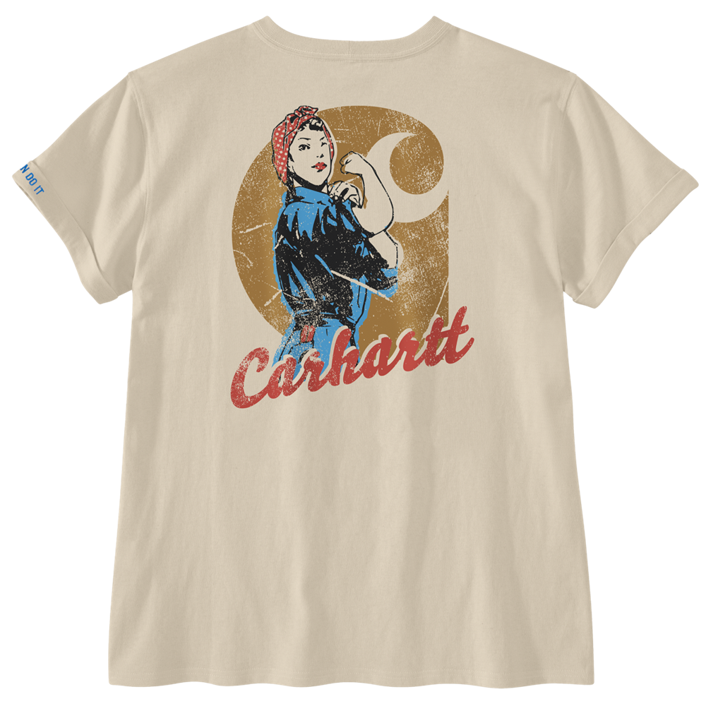 **NEW** Carhartt WOMENS Dearborn Loose fit Rosie T-Shirt