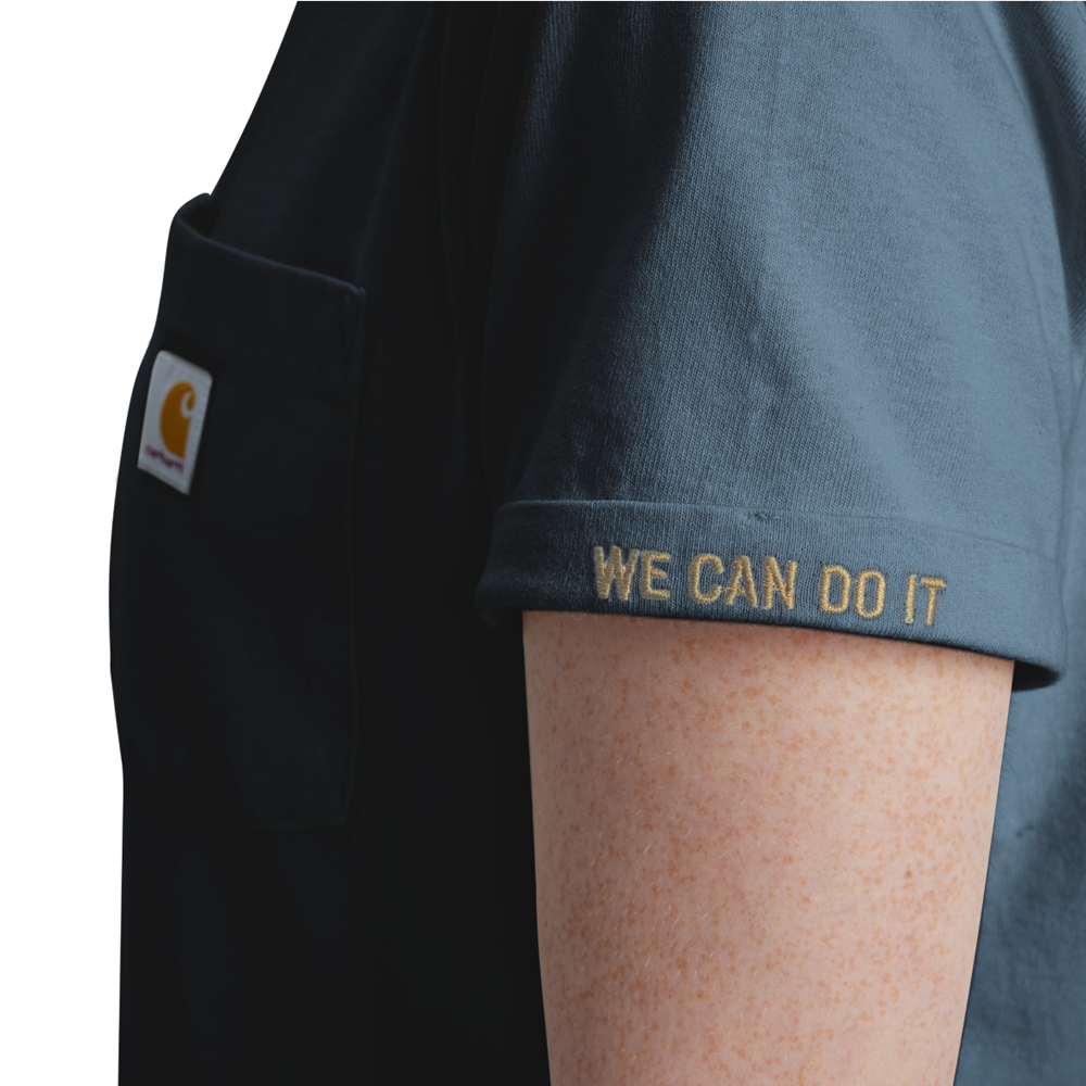 **NEW** Carhartt WOMENS Dearborn Loose fit Rosie T-Shirt
