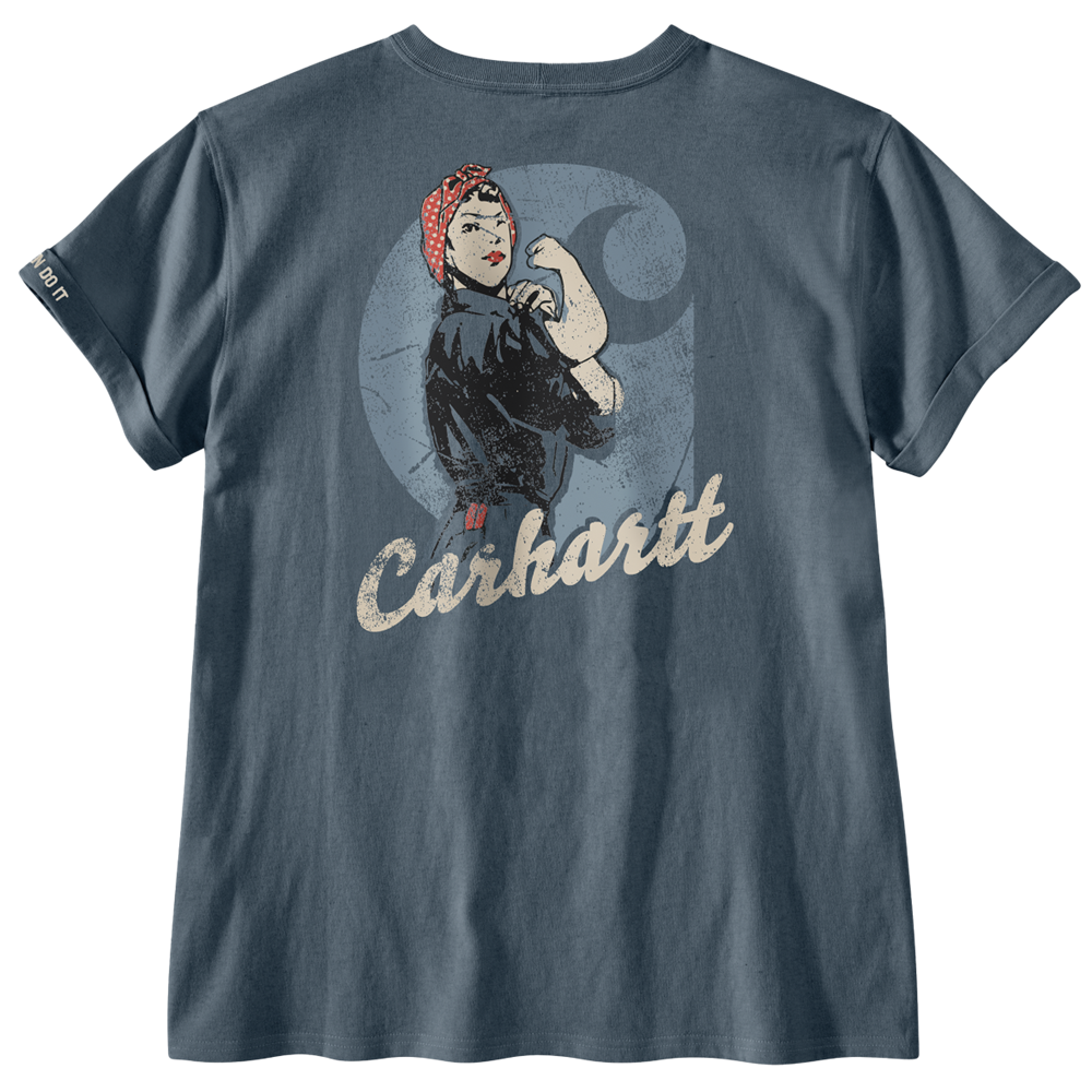 **NEW** Carhartt WOMENS Dearborn Loose fit Rosie T-Shirt