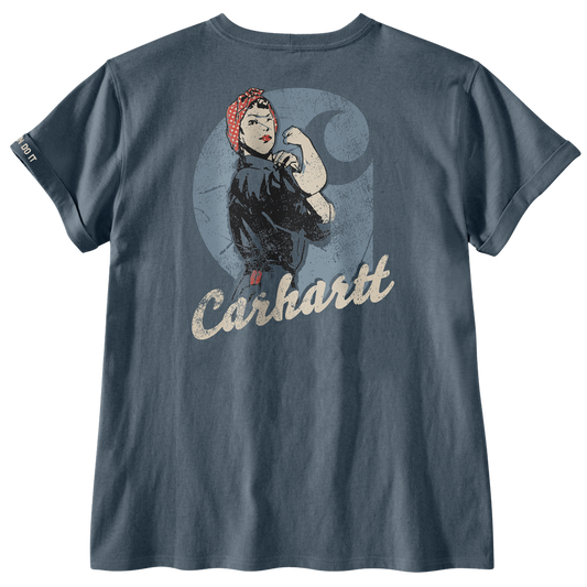 **NEW** Carhartt WOMENS Dearborn Loose fit Rosie T-Shirt