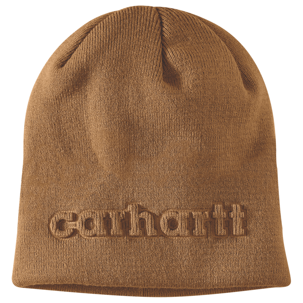 *NEW* Carhartt Knit Embossed Beanie