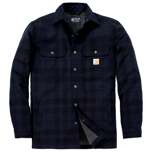 **NEW** Carhartt HUBBARD Plaid Shirt Jac