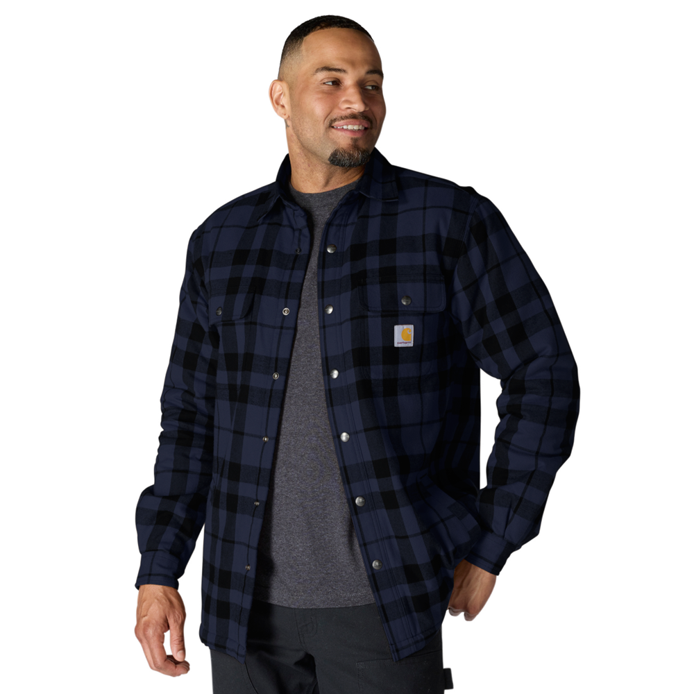 **NEW** Carhartt HUBBARD Plaid Shirt Jac