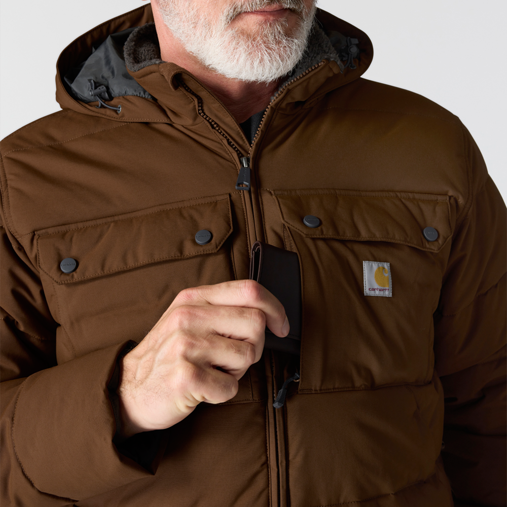 **NEW** Carhartt Livingston Loose Fit Insulated Jacket