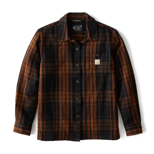 Carhartt WOMENS TENCEL™Fibre series Loose Fit Twill Plaid Shirt (CLEARANCE)