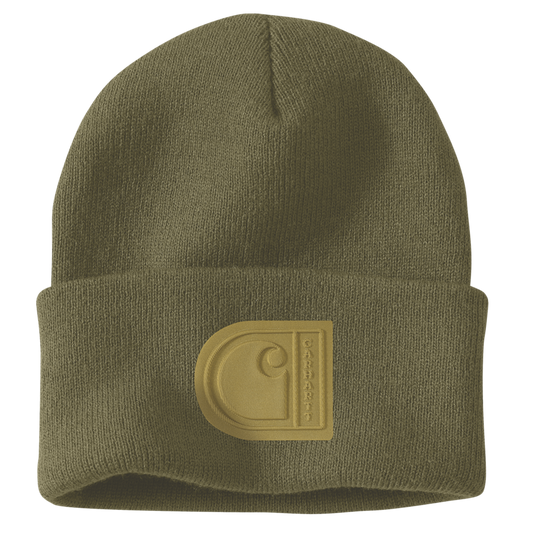Carhartt Knit Cuffed C Patch Beanie