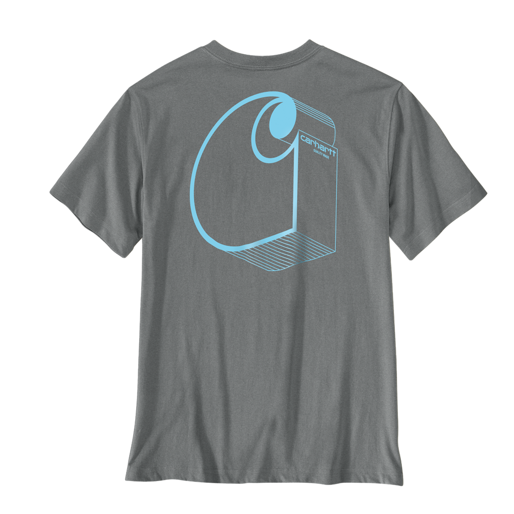 **NEW** Carhartt Irvine Relaxed 3D Logo T-Shirt