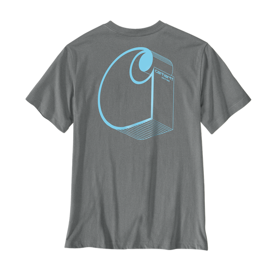 **NEW** Carhartt Irvine Relaxed 3D Logo T-Shirt