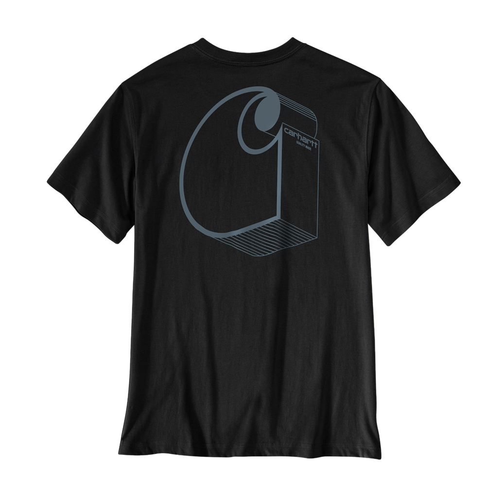 **NEW** Carhartt Irvine Relaxed 3D Logo T-Shirt