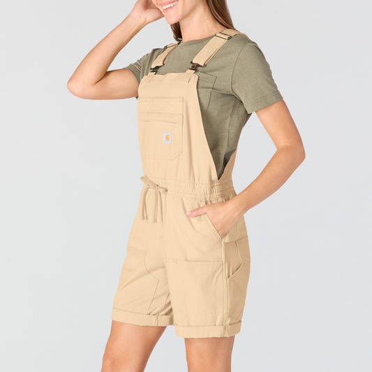 **NEW** Carhartt Womens Carhartt Force™ Ripstop Shortall