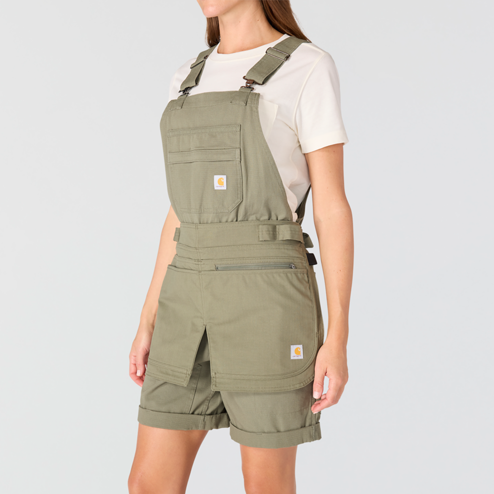 **NEW** Carhartt Womens Carhartt Force™ Ripstop Shortall