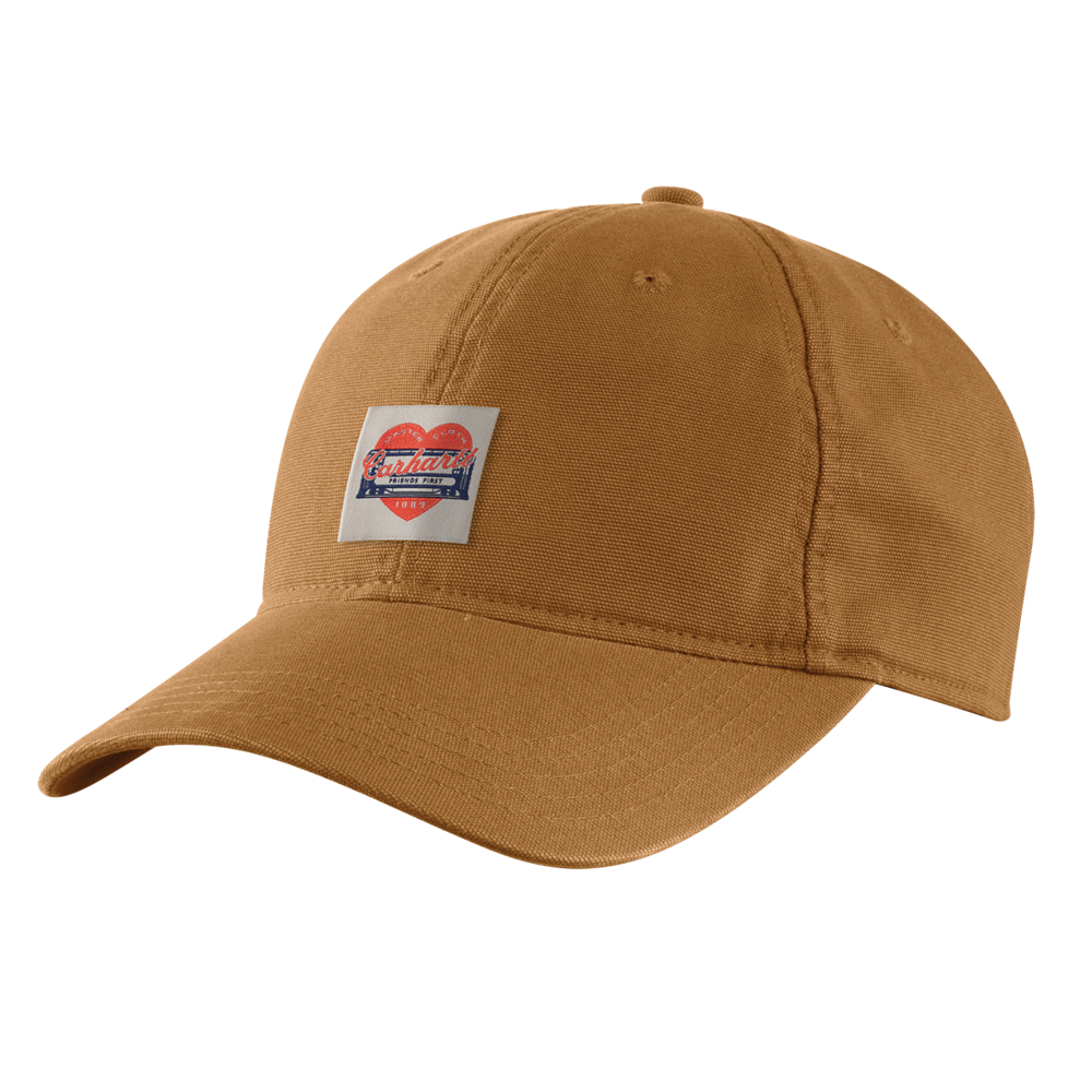 **NEW** Carhartt Women's Heart Patch Canvas Cap