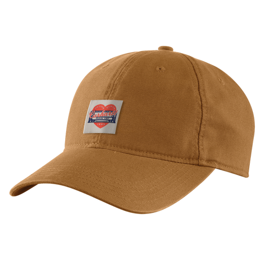 **NEW** Carhartt Women's Heart Patch Canvas Cap