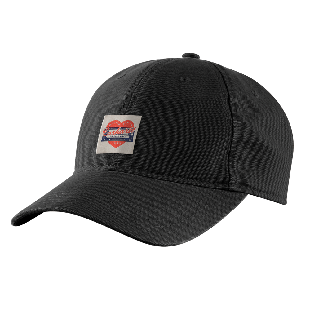 **NEW** Carhartt Women's Heart Patch Canvas Cap