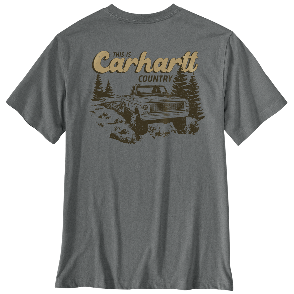 **NEW** Carhartt Irvine Relaxed Truck Logo T-Shirt