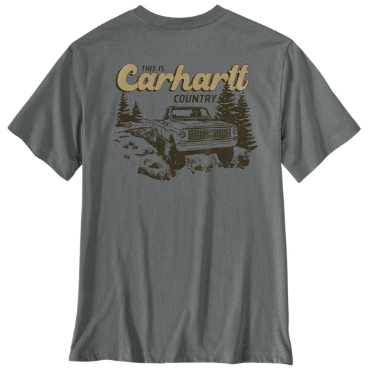 **NEW** Carhartt Irvine Relaxed Truck Logo T-Shirt