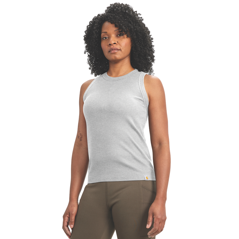 **NEW** Carhartt WOMENS TENCEL™ Fiber Series Fitted Ribbed Tank