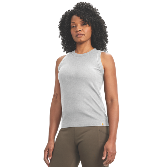 **NEW** Carhartt WOMENS TENCEL™ Fiber Series Fitted Ribbed Tank