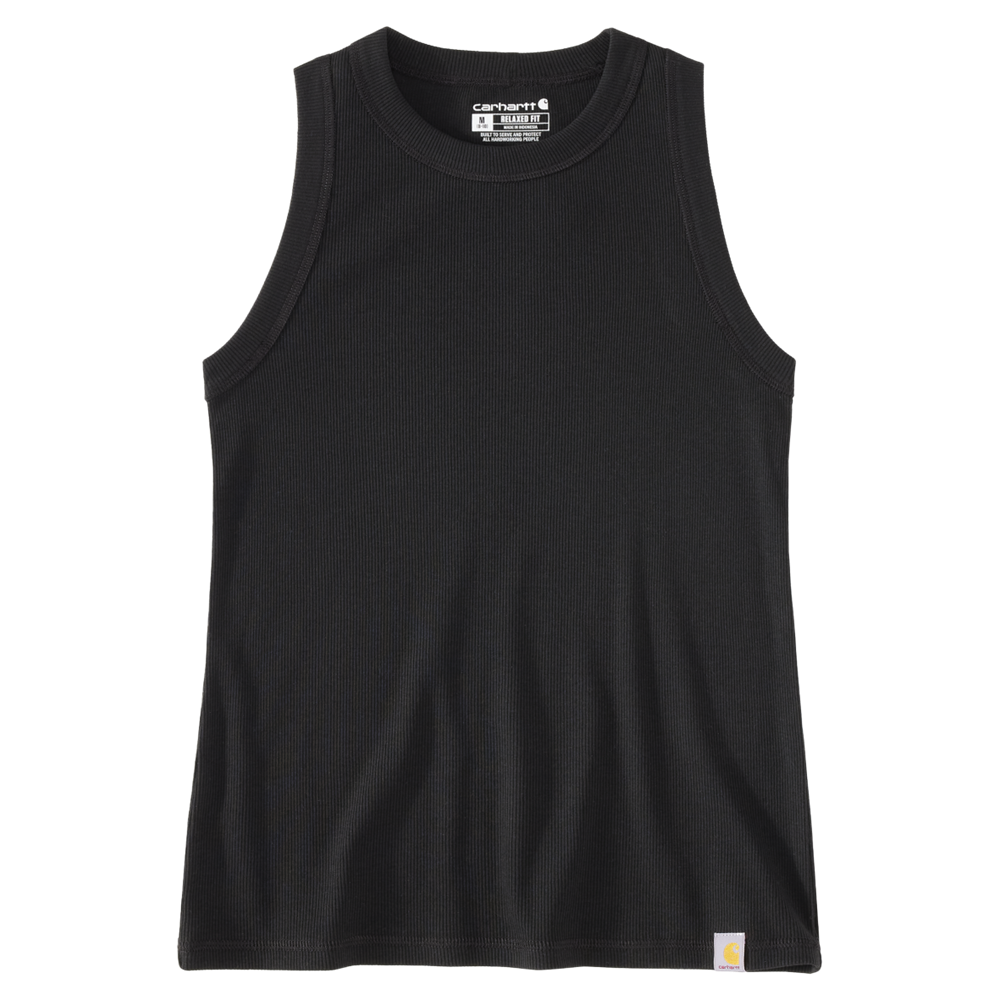 **NEW** Carhartt WOMENS TENCEL™ Fiber Series Fitted Ribbed Tank
