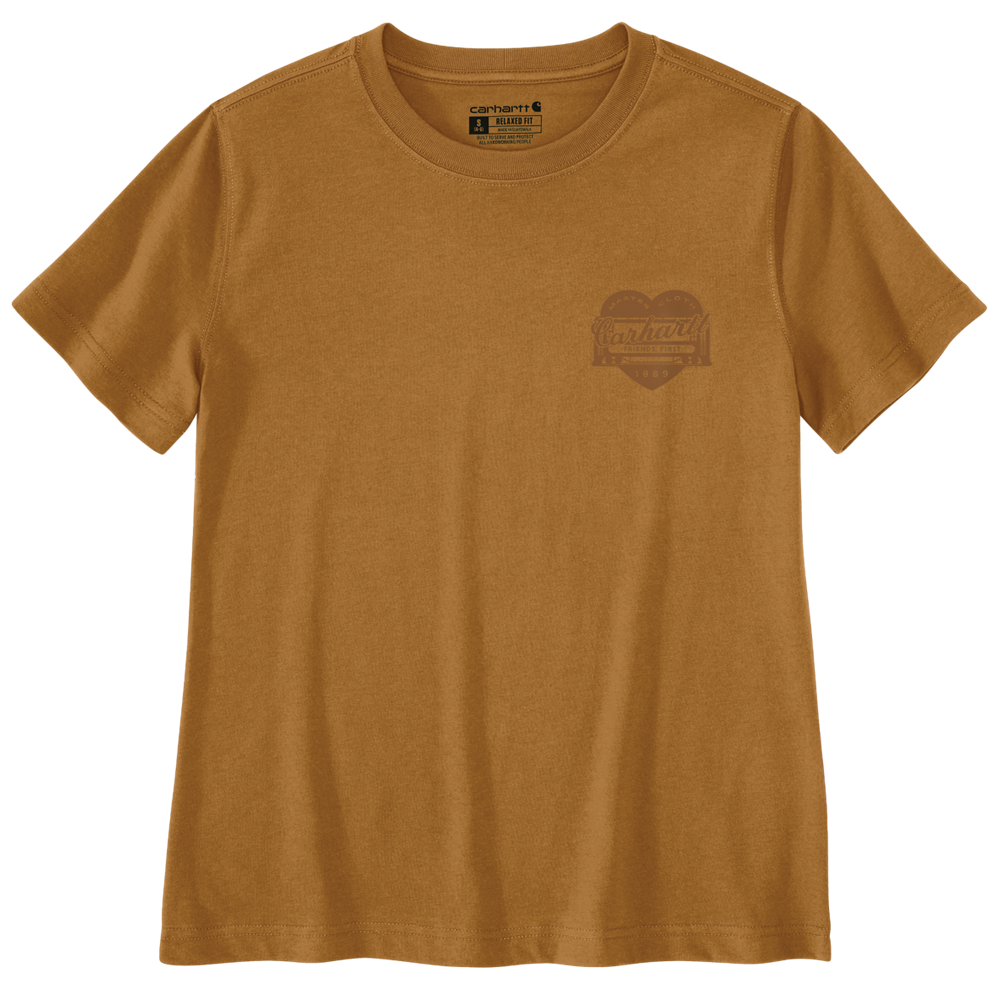 **NEW** Carhartt Irvine Relaxed Heritage Heart T-Shirt