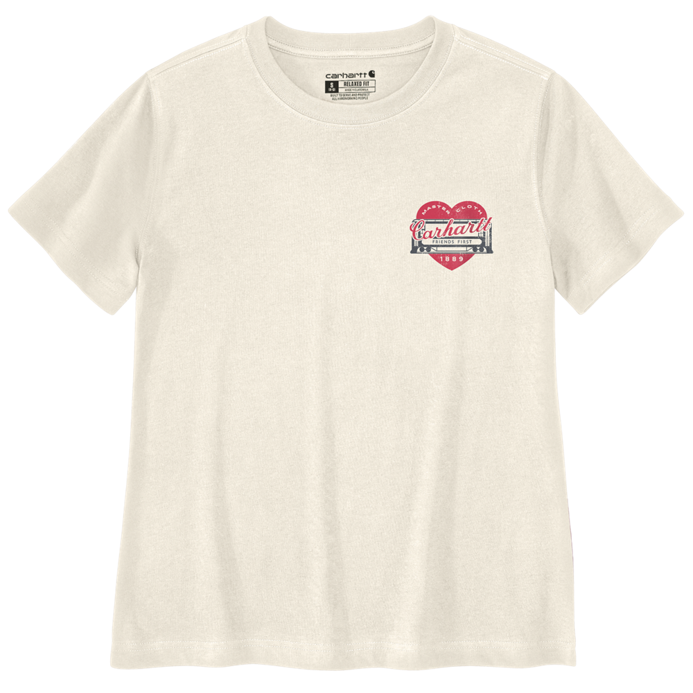 **NEW** Carhartt Irvine Relaxed Heritage Heart T-Shirt