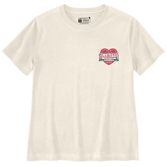 **NEW** Carhartt Irvine Relaxed Heritage Heart T-Shirt