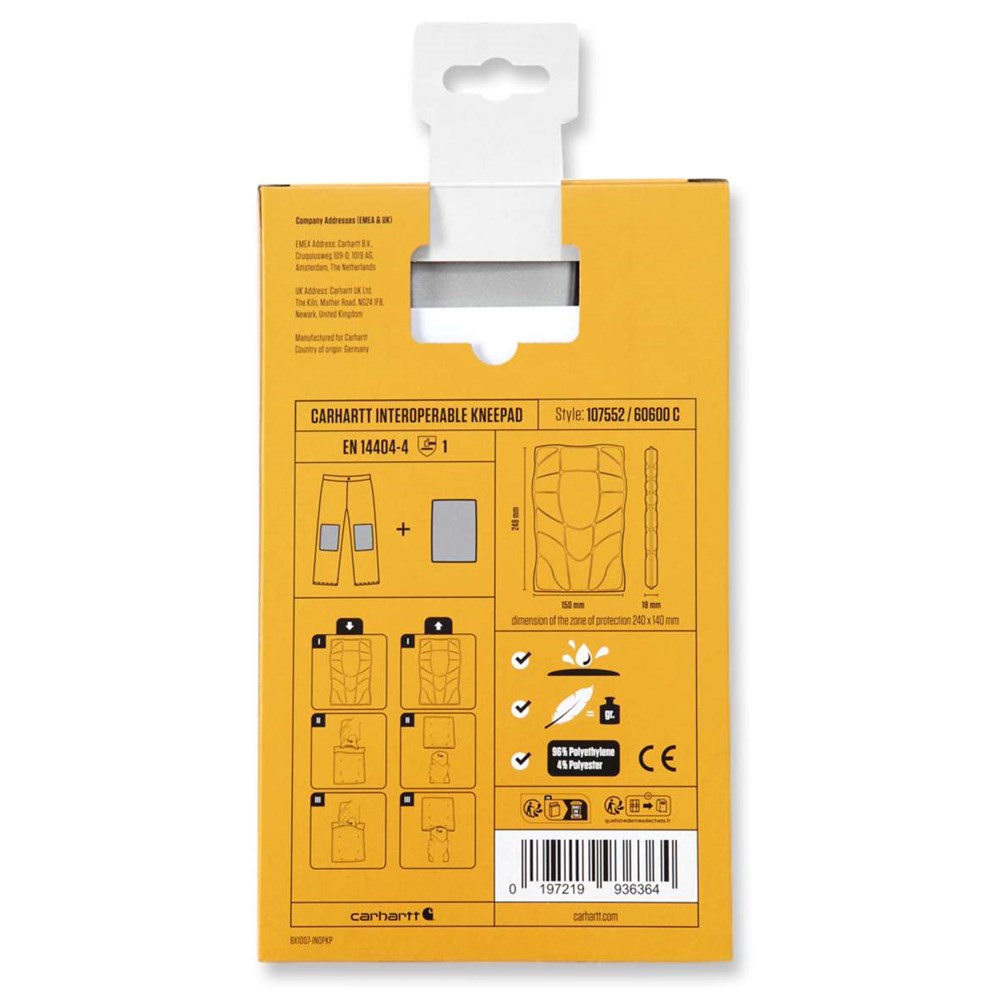 *NEW* Carhartt Interoperable Knee Pads