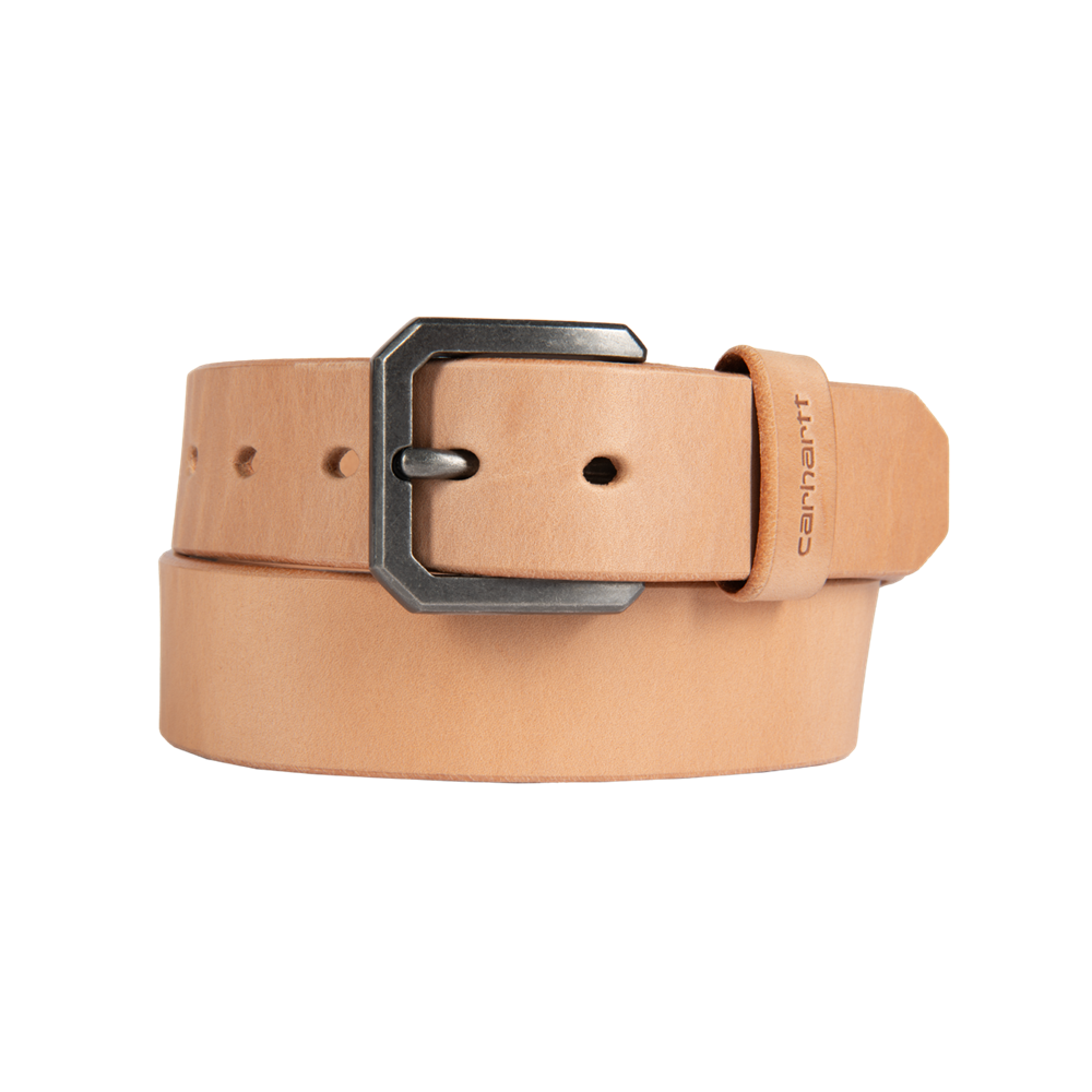 **NEW** Carhartt Saddle Leather Classic Belt