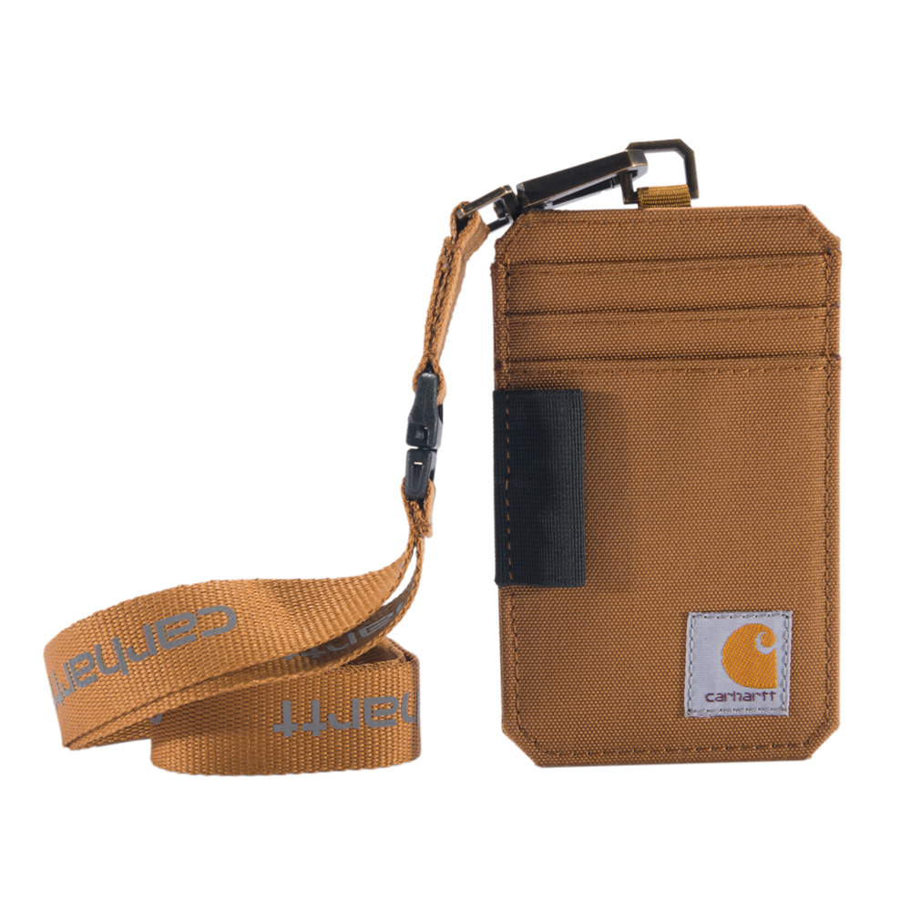 Carhartt Nylon Duck ID and Lanyard