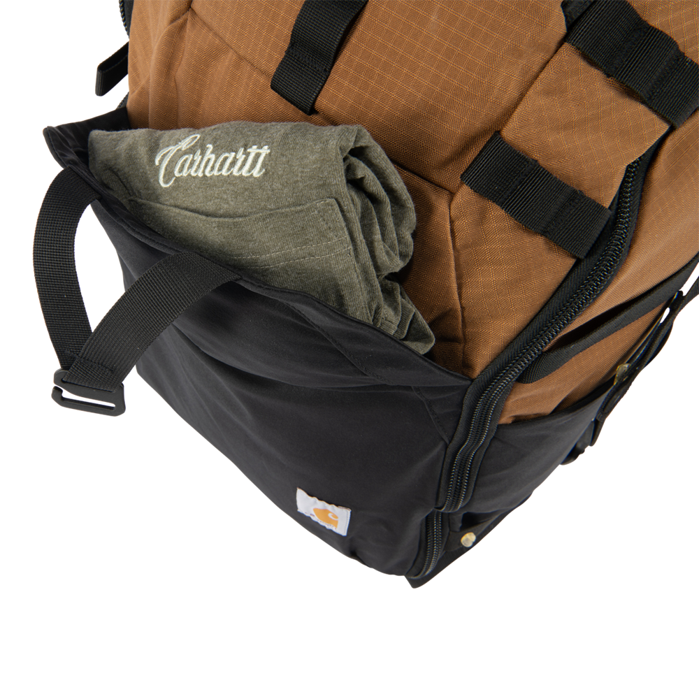 *NEW* Carhartt 45L Nylon Internal Frame Hiking Backpack
