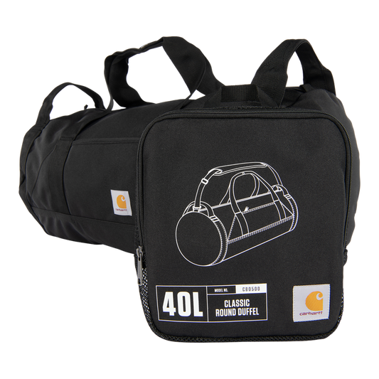 *NEW* Carhartt 40L Classic Round Duffel