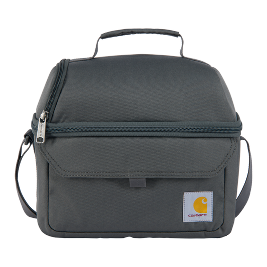 Carhartt INSULATED 12 Can, two compartment lunch cooler