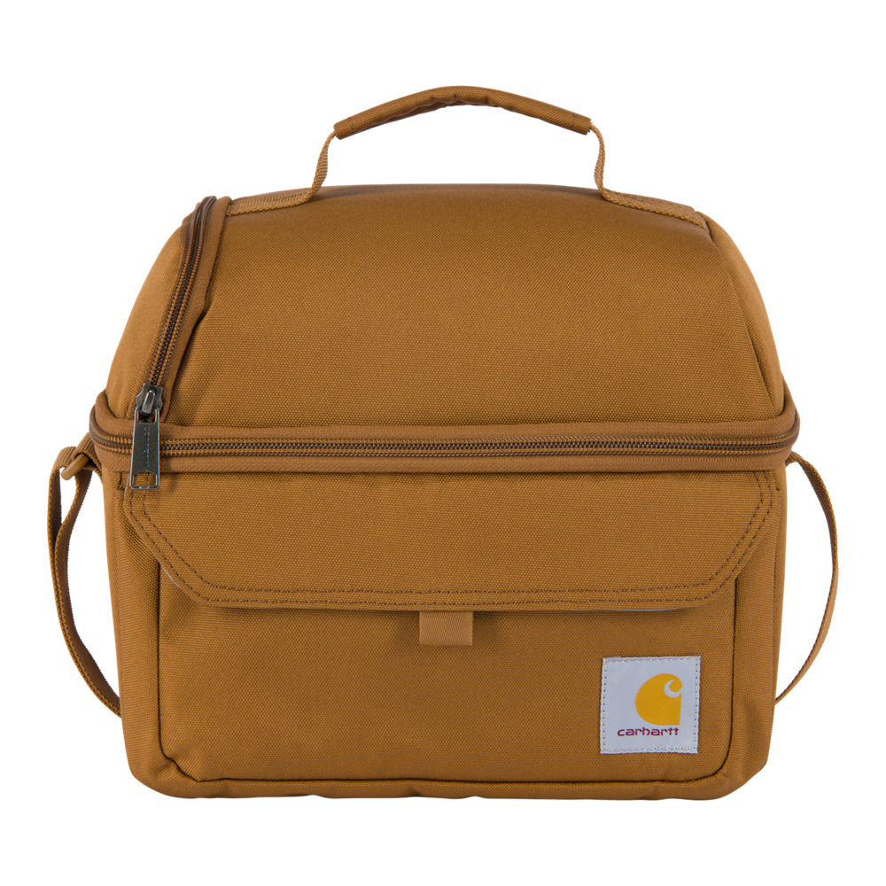 Carhartt INSULATED 12 Can, two compartment lunch cooler