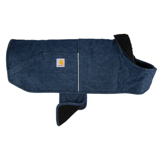 **NEW** Carhartt DOG DENIM Insulated Dog Chore Coat