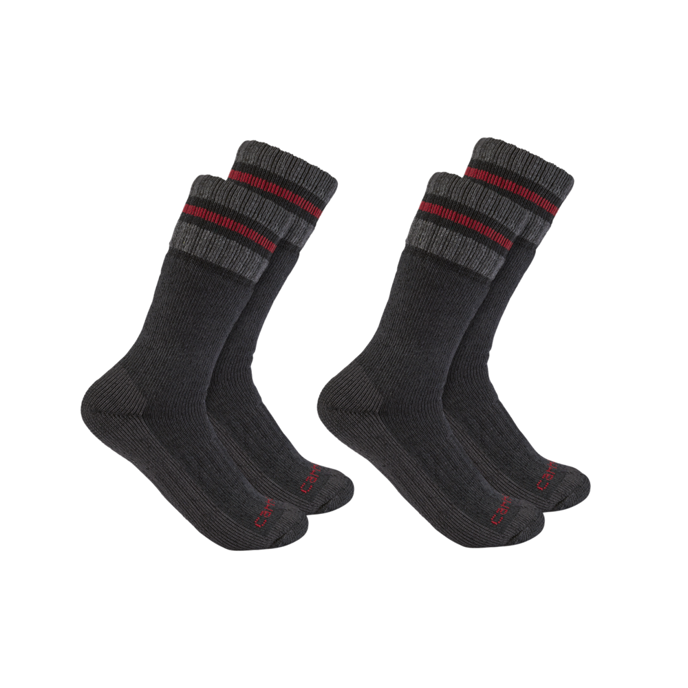 Carhartt HEAVYWEIGHT Synthetic Wool blend sock 2 pack