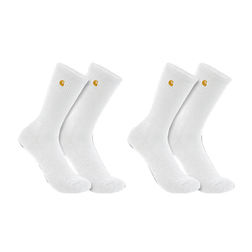 Carhartt FORCE Midweight Crew Sock 2 pack