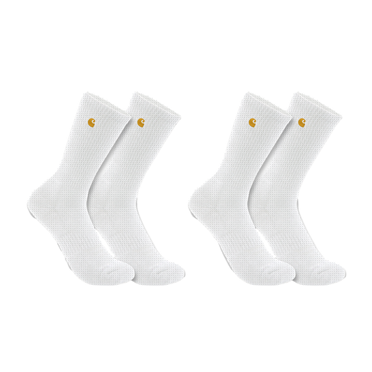 Carhartt FORCE Midweight Crew Sock 2 pack