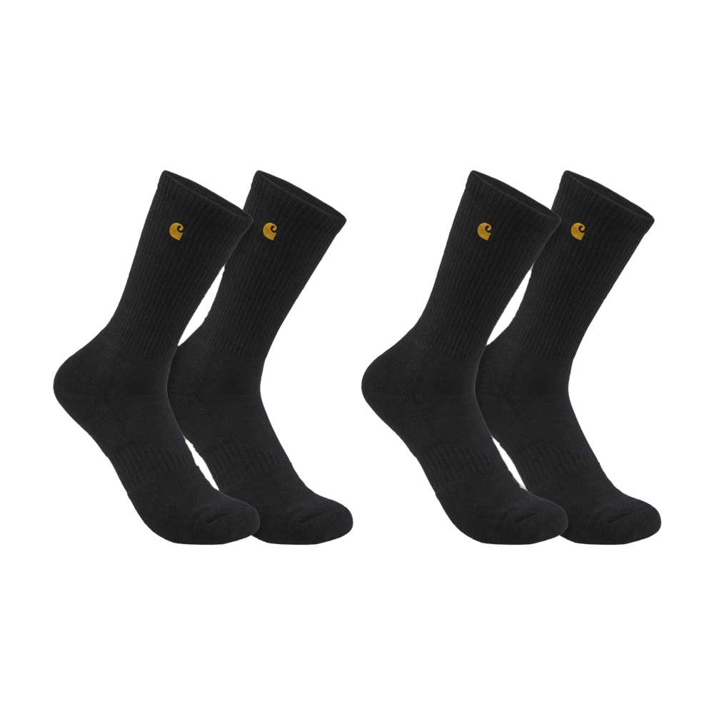 Carhartt FORCE Midweight Crew Sock 2 pack