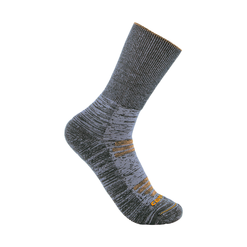 **NEW** Carhartt Twin knit Midweight Crew Sock