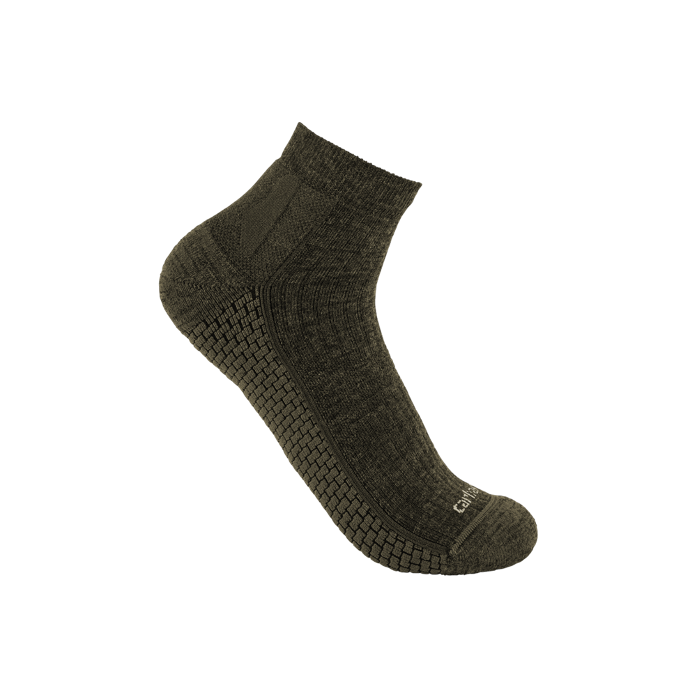 Carhartt FORCE MENS Grid Midweight Quarter Sock