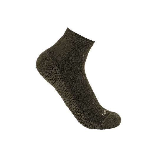 Carhartt FORCE MENS Grid Midweight Quarter Sock