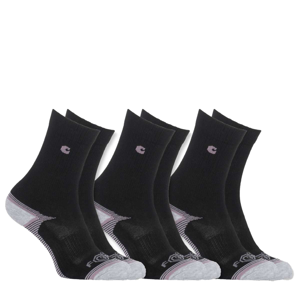 Carhartt Women FORCE PERFORMANCE SOCK 3-Pack